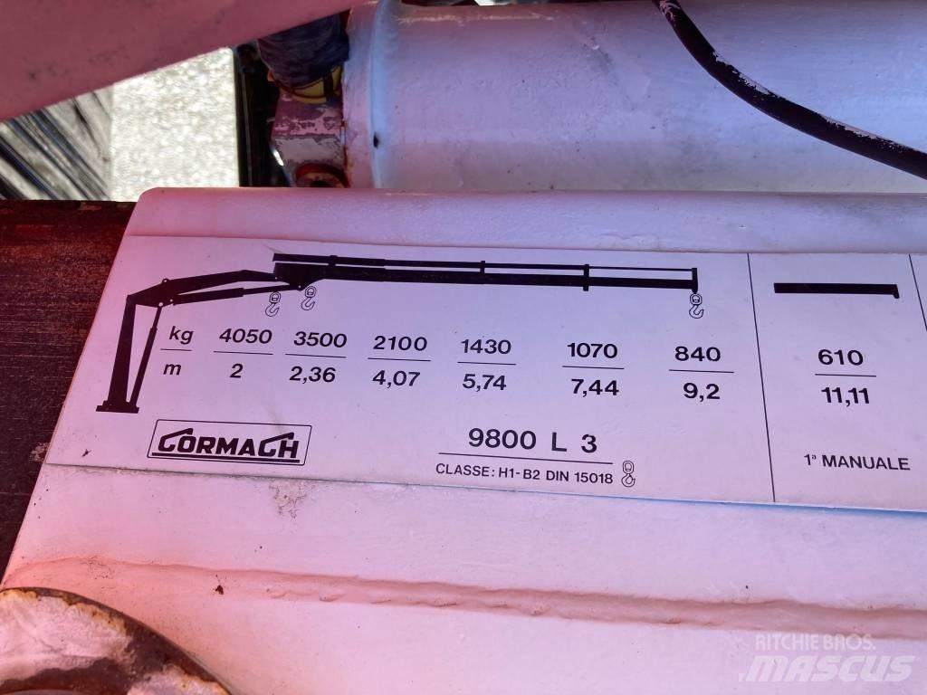 Cormach 9800-E Żurawie