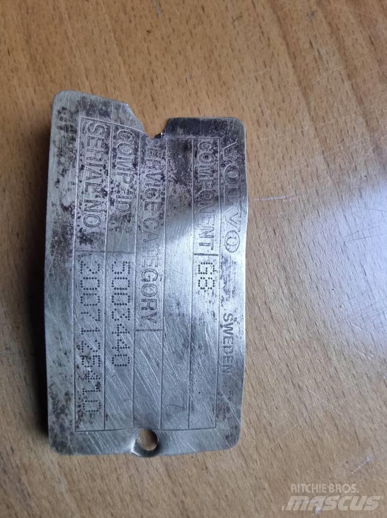 Volvo R1000G8 Przekładnie i skrzynie biegów
