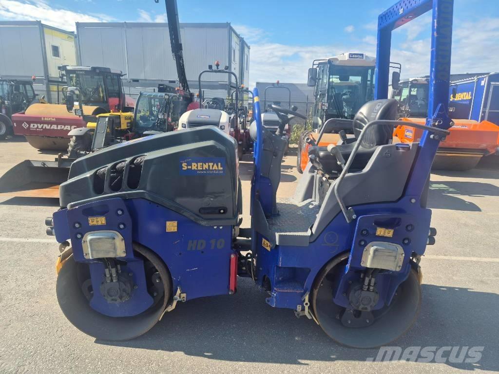 Hamm HD10VO Walce dwubębnowe