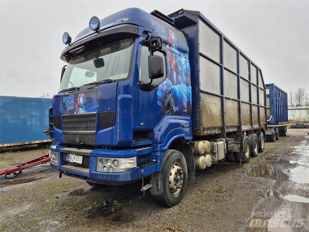 Sisu C600 E15M Inne