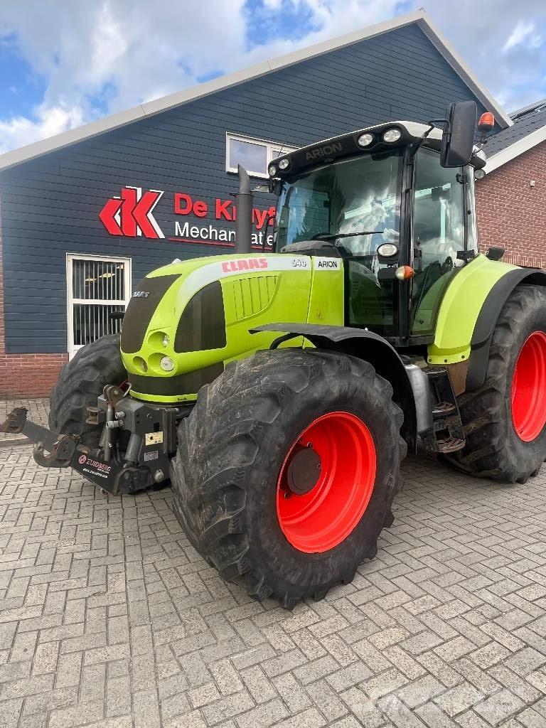 CLAAS Arion 640 Cis Ciągniki rolnicze
