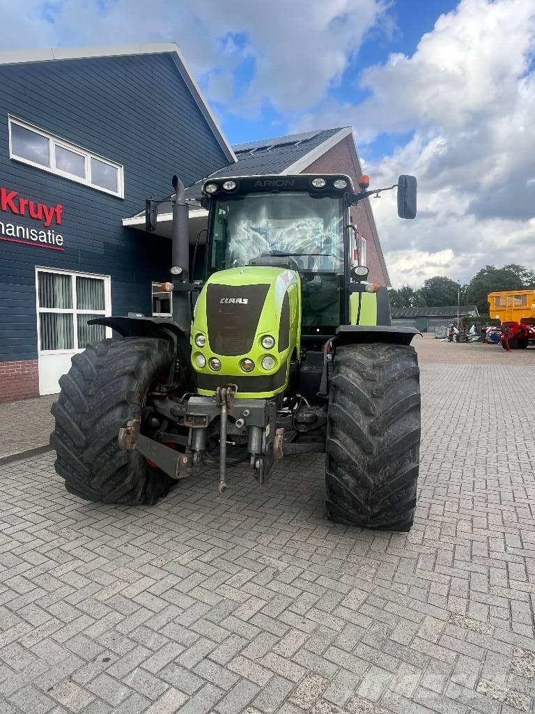 CLAAS Arion 640 Cis Ciągniki rolnicze