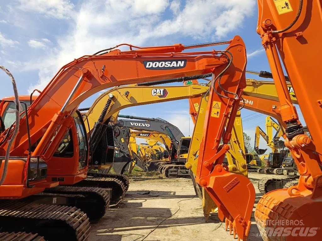 Doosan DX 150 LC Koparki gąsienicowe