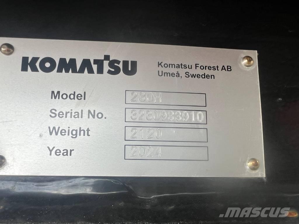 Komatsu 931 XC Harwestery