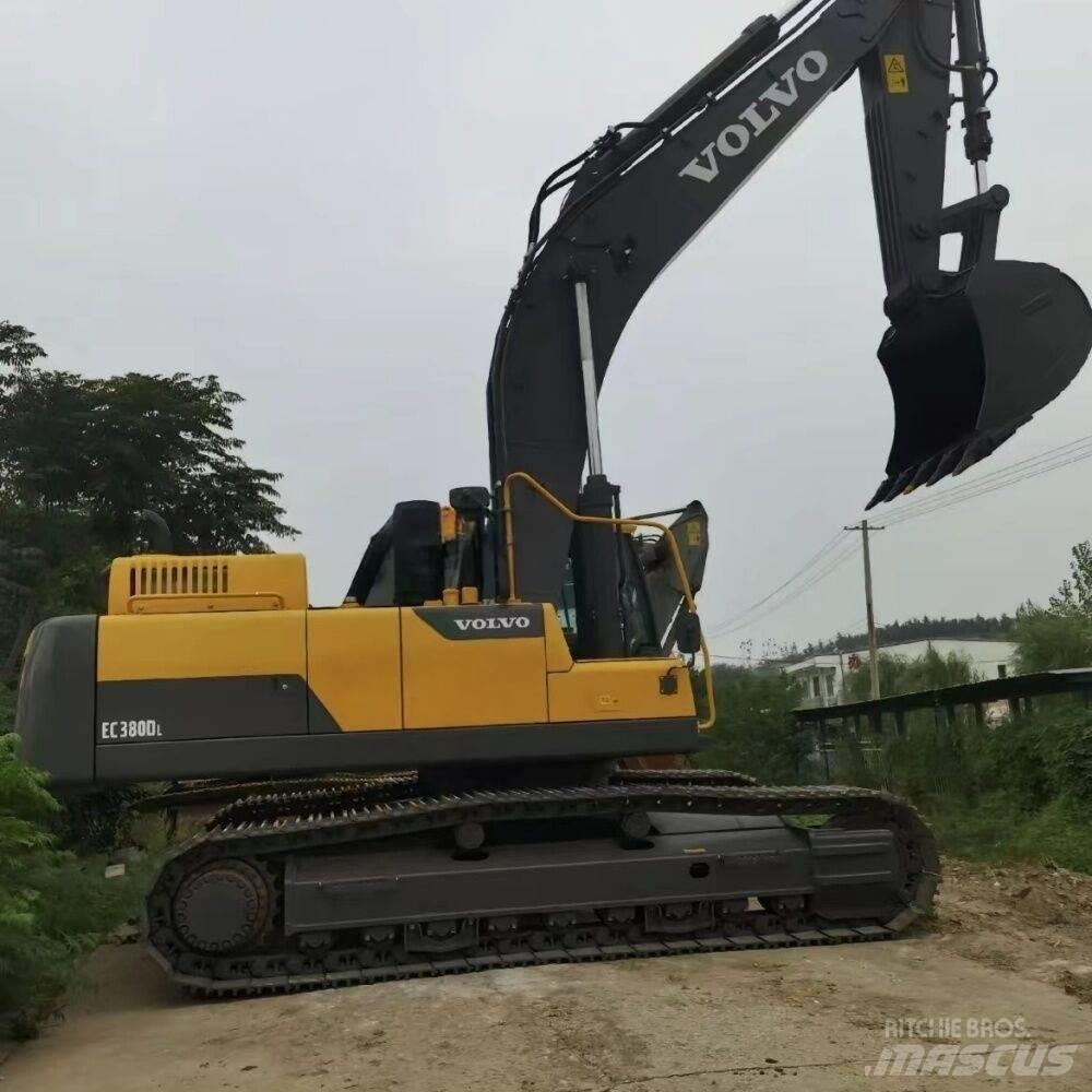 Volvo EC 380 D L Koparki gąsienicowe