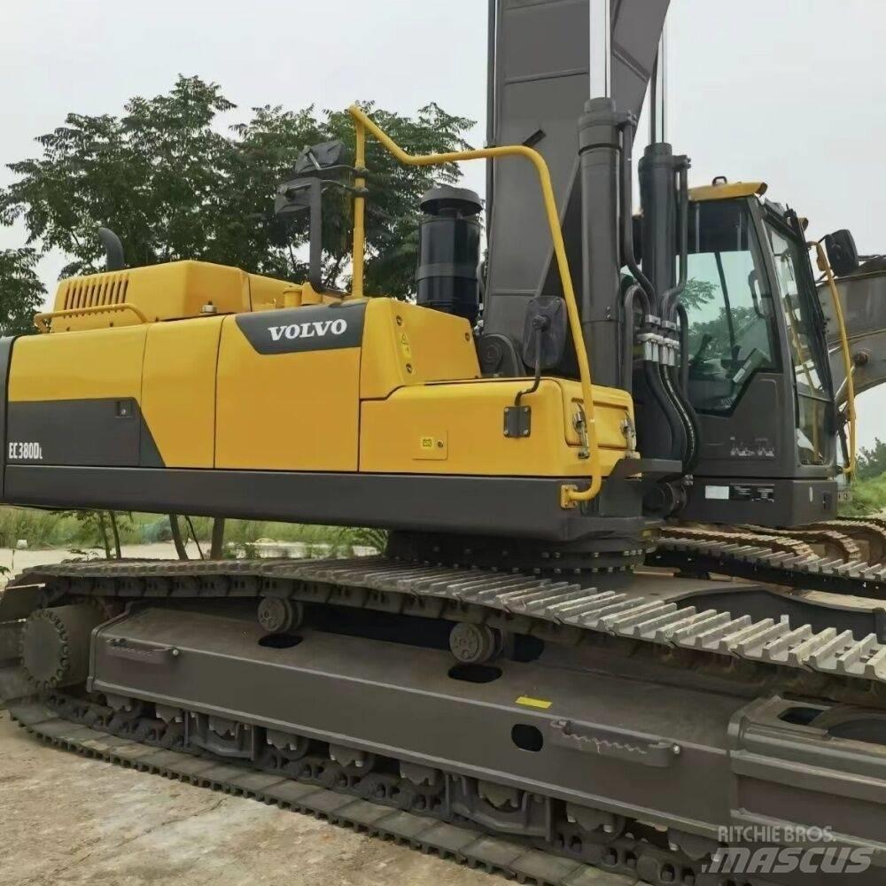 Volvo EC 380 D L Koparki gąsienicowe