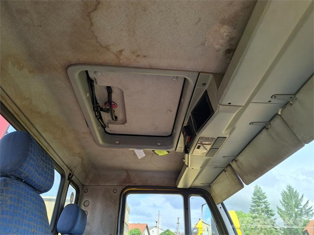 MAN 12.225 LC + HR Pojazdy pod zabudowę