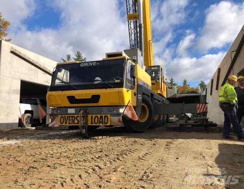 Grove GMK 5100 Żurawie szosowo-terenowe