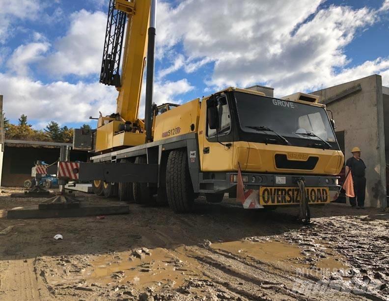 Grove GMK 5100 Żurawie szosowo-terenowe