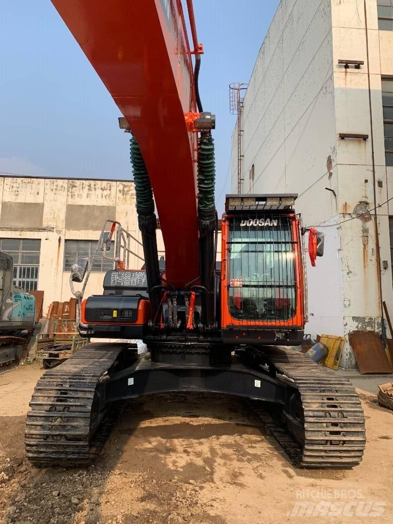Doosan DX 340 LCA Koparki gąsienicowe