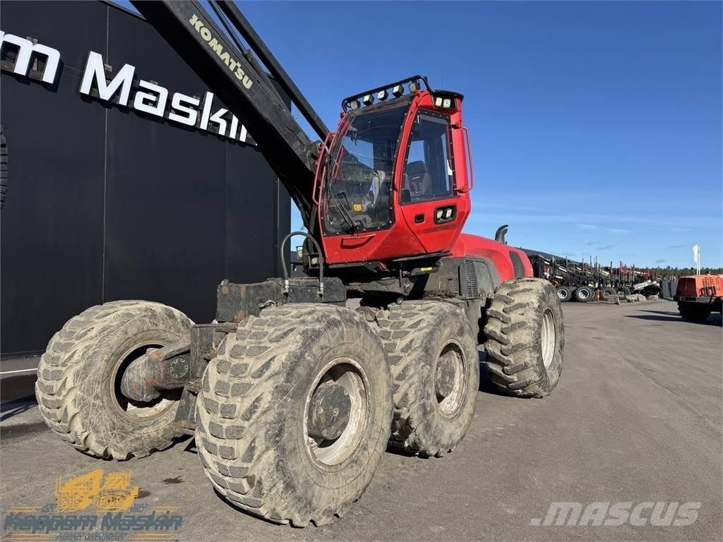 Komatsu 951 Harwestery
