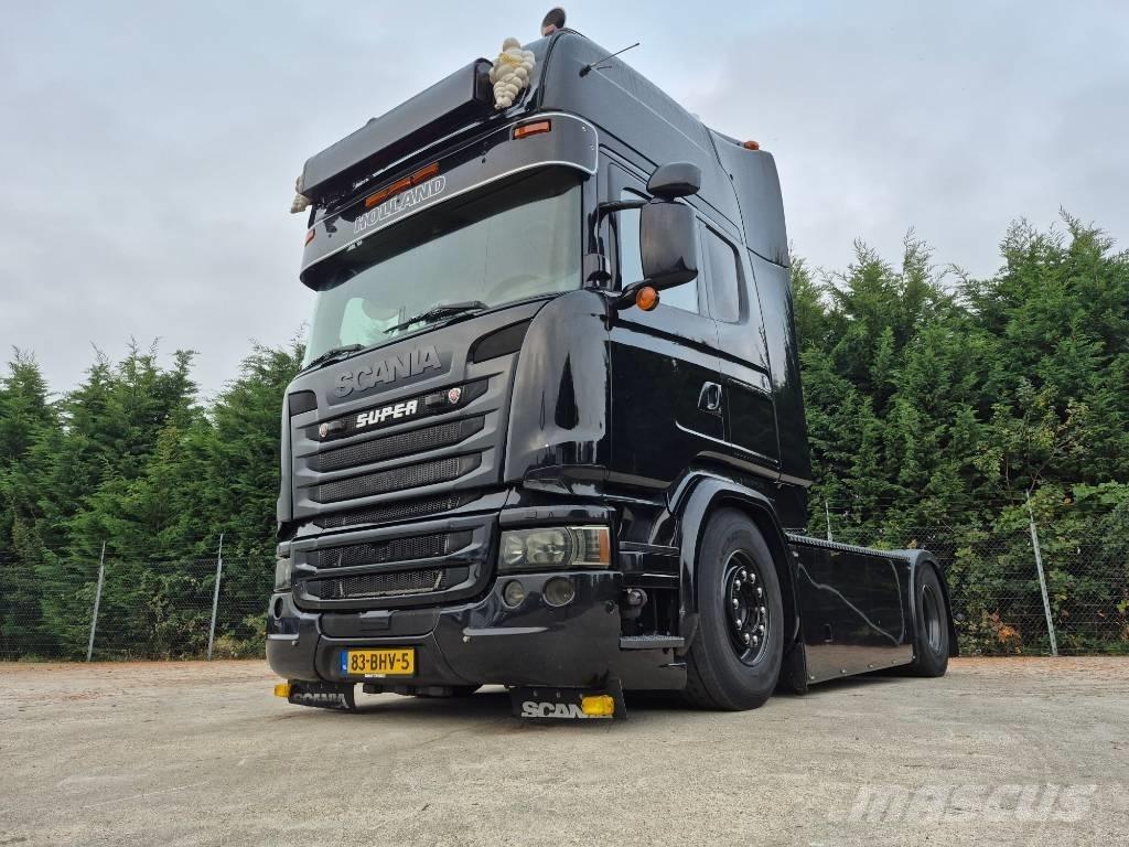 Scania R 580 LA Ciągniki siodłowe