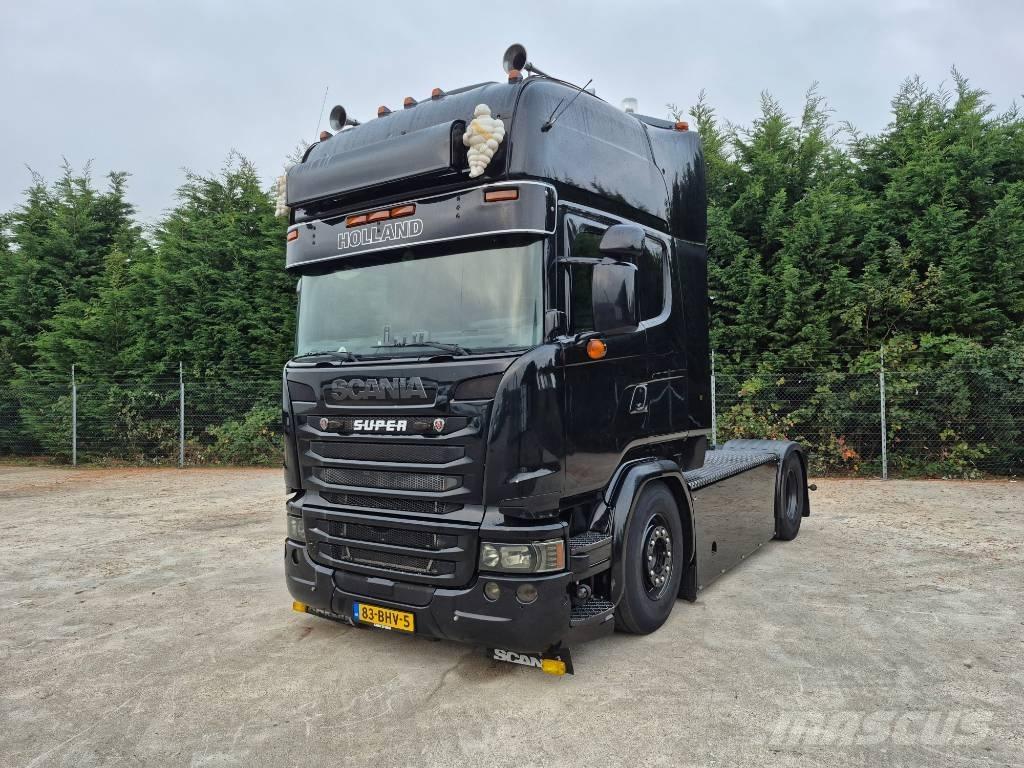 Scania R 580 LA Ciągniki siodłowe