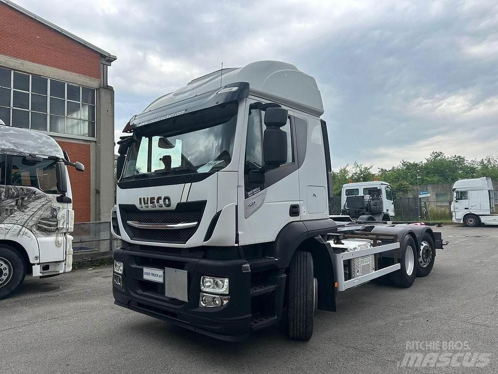 Iveco Stralis 460 Pojazdy pod zabudowę