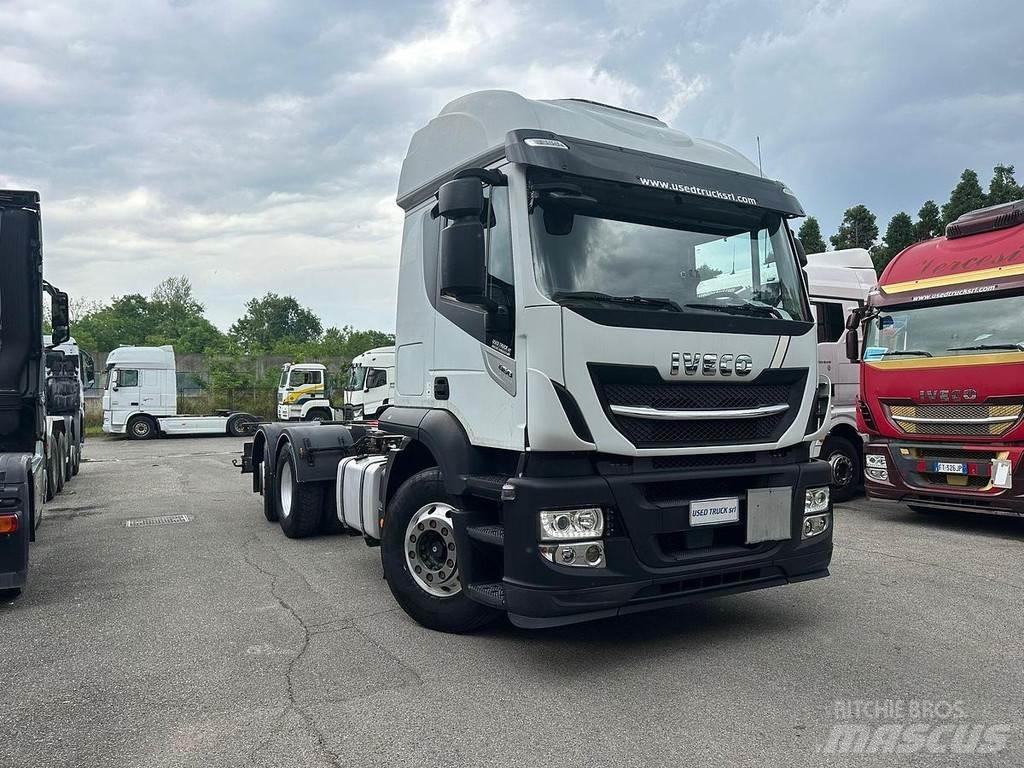 Iveco Stralis 460 Pojazdy pod zabudowę