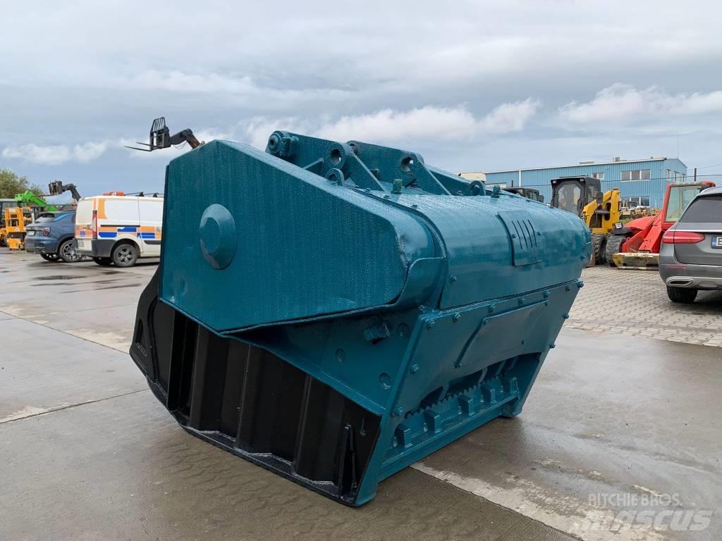 MB Crusher BF 120.4 Łyżki kruszące