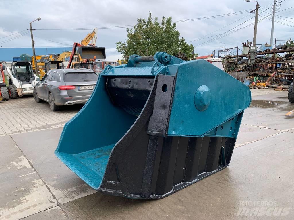 MB Crusher BF 120.4 Łyżki kruszące