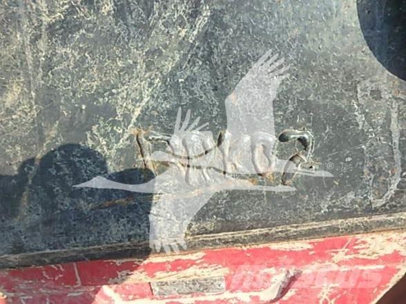  AC 400 Łyżki do ładowarek