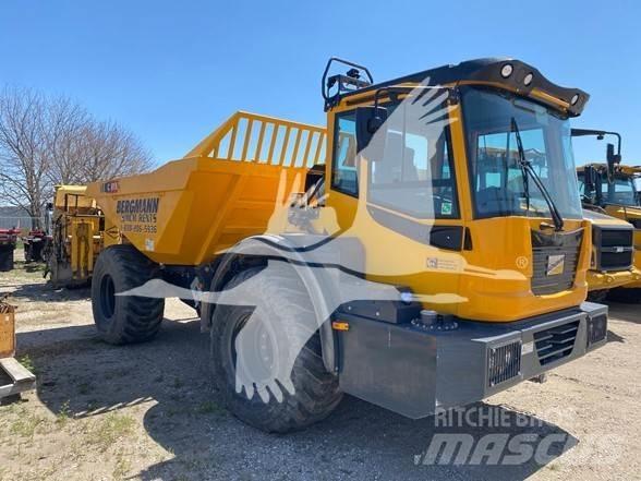 Bergmann C815S Wozidła przegubowe