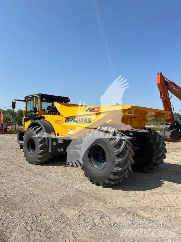 Bergmann C815S Wozidła przegubowe