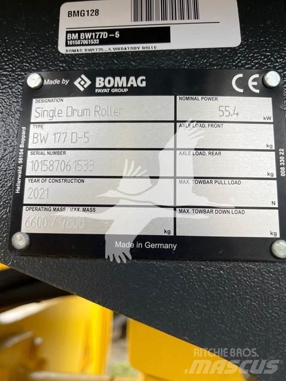 Bomag BW177D-5 Walce jednobębnowe