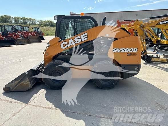 CASE SV280B Ładowarki burtowe