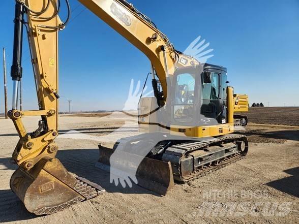 CAT 315F Koparki gąsienicowe