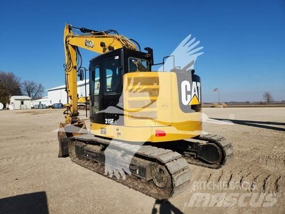 CAT 315F Koparki gąsienicowe