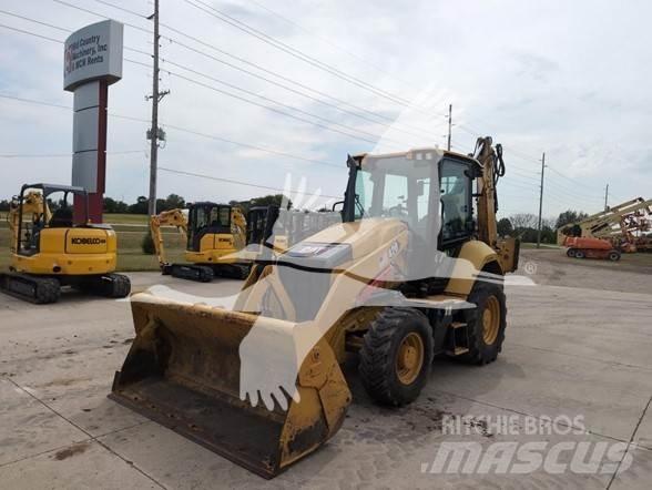 CAT 420 Koparko-ładowarki