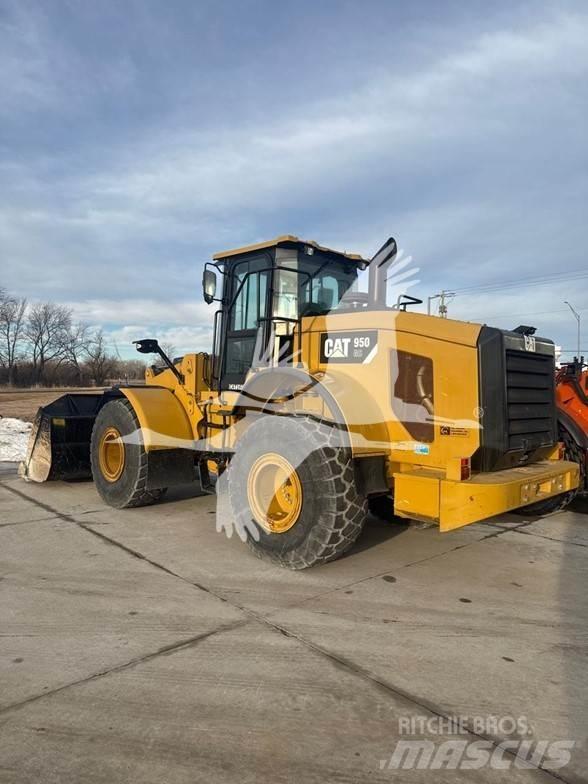 CAT 950GC Ładowarki kołowe