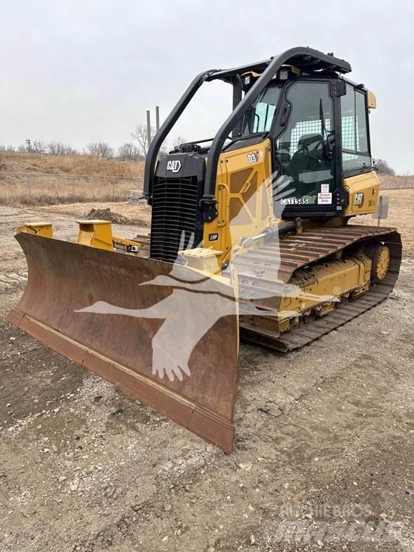 CAT D3 LGP Spycharki gąsienicowe