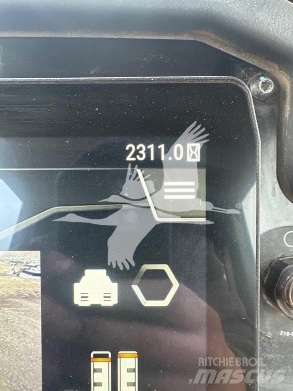 CAT D3 LGP Spycharki gąsienicowe