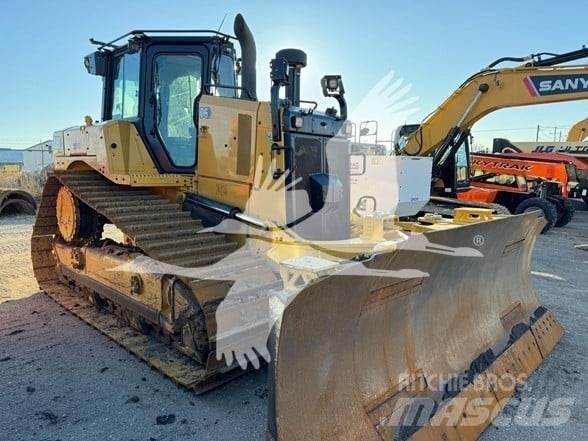 CAT D6 Spycharki gąsienicowe