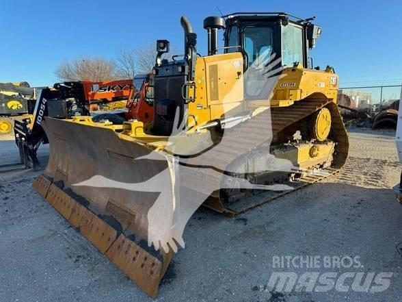 CAT D6 Spycharki gąsienicowe