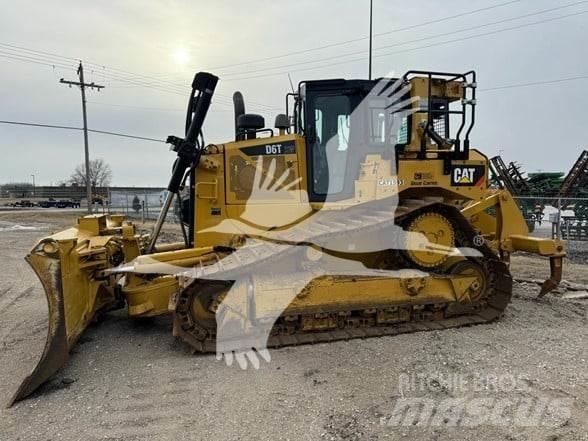 CAT D6T LGP Spycharki gąsienicowe