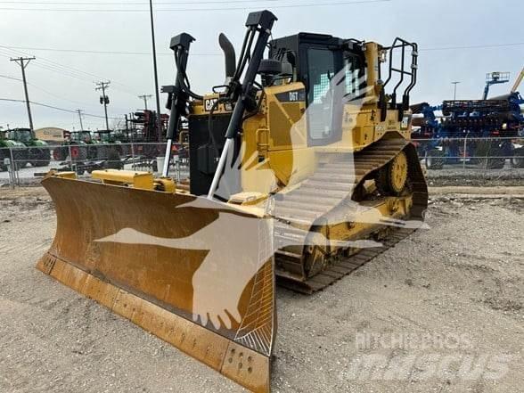 CAT D6T LGP Spycharki gąsienicowe