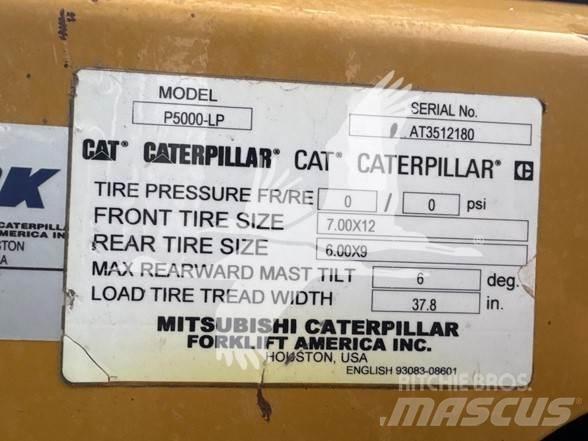 CAT P5000 Wózki Diesla