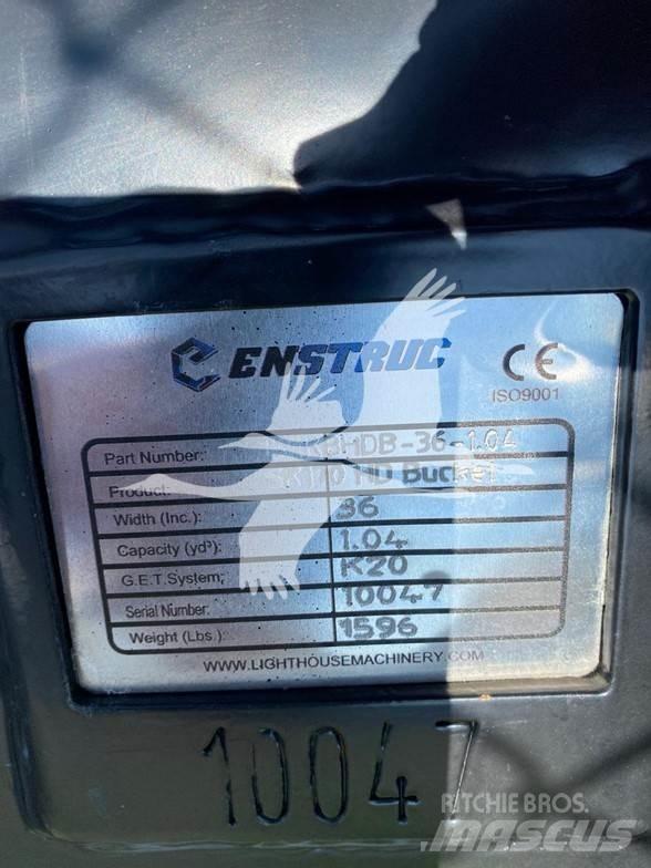  EN 15-18T Łyżki do ładowarek