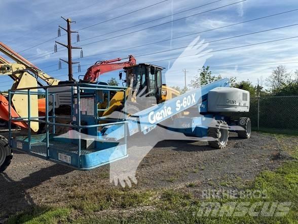 Genie S60X Podnośniki teleskopowe