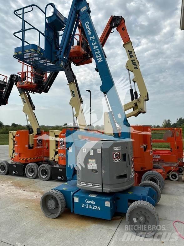 Genie Z34/22 Podnośniki teleskopowe