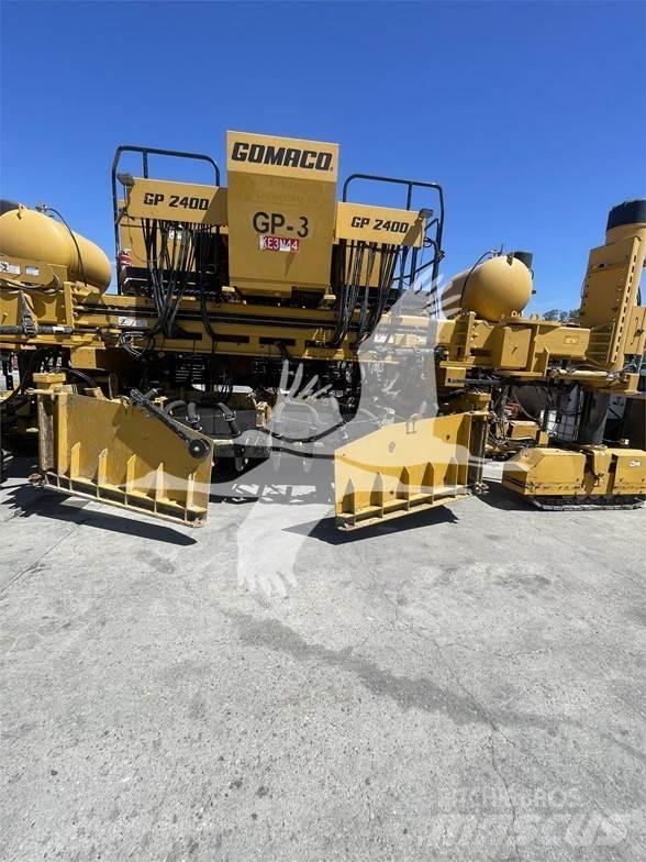 Gomaco GP2400 Betonomieszarki