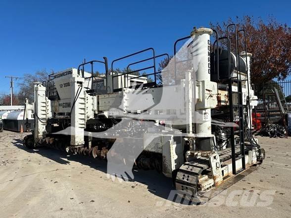 Gomaco GP2600 Betonomieszarki