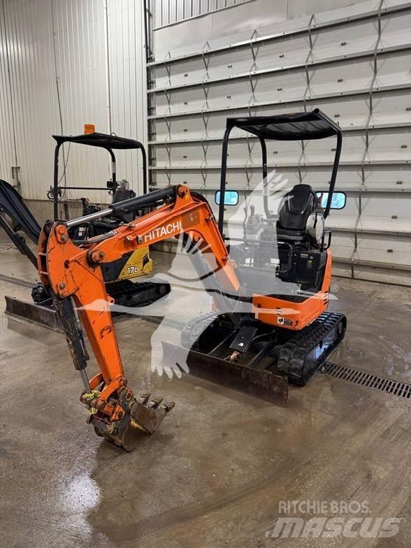 Hitachi ZX17 Minikoparki