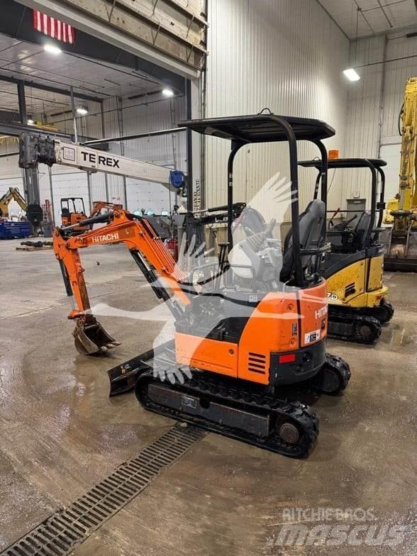 Hitachi ZX17 Minikoparki