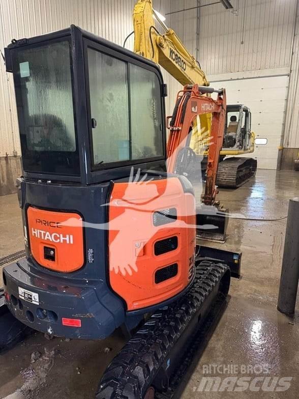 Hitachi ZX35 Minikoparki