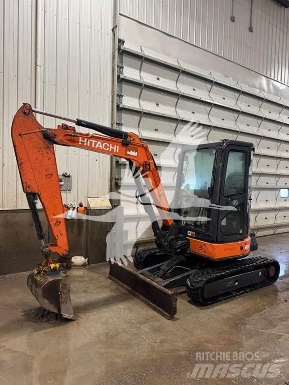 Hitachi ZX35 Minikoparki