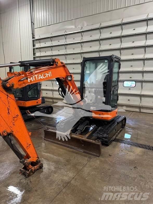Hitachi ZX35 Minikoparki