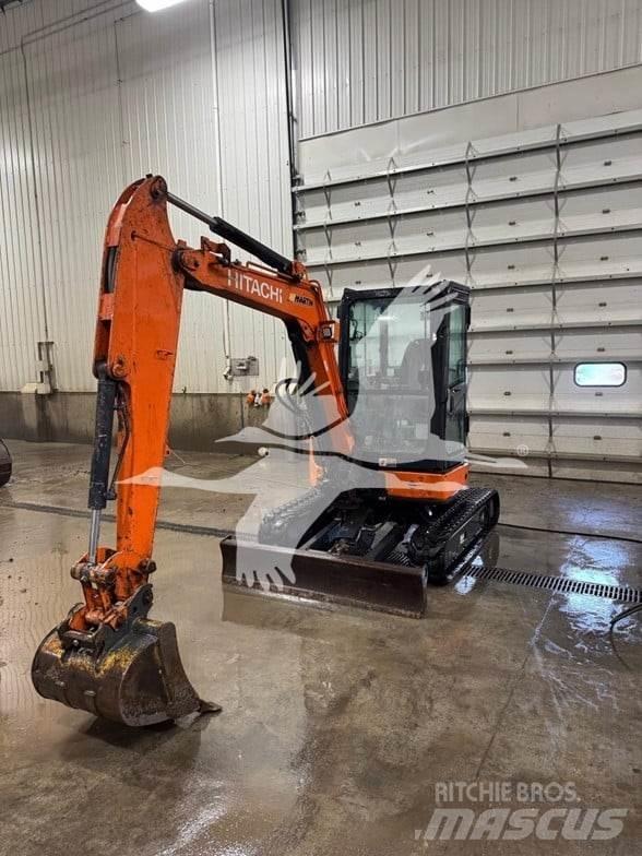 Hitachi ZX35 Minikoparki