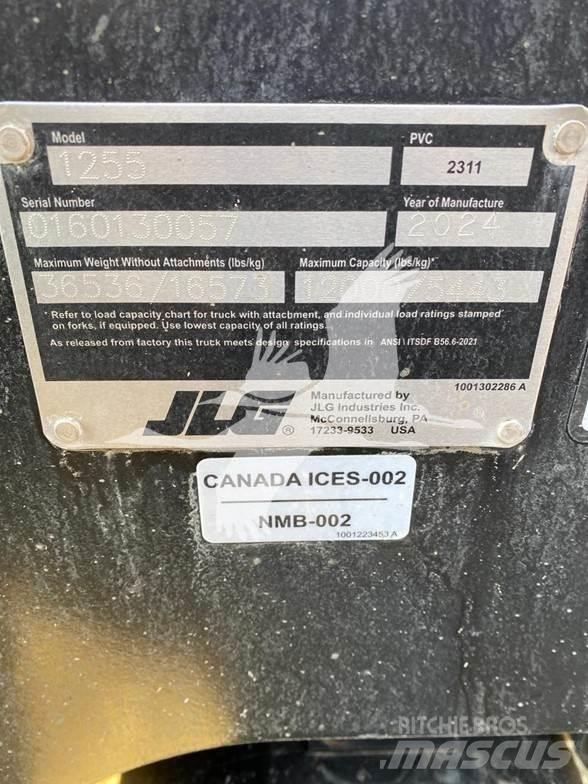 JLG 1255 Ładowarki teleskopowe