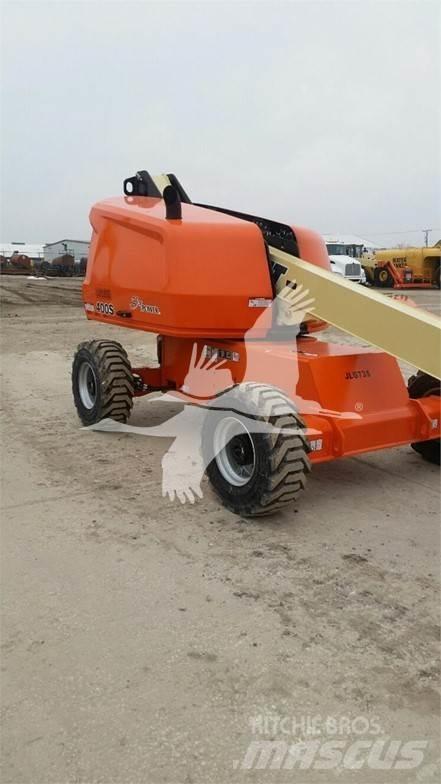 JLG 400S Podnośniki teleskopowe